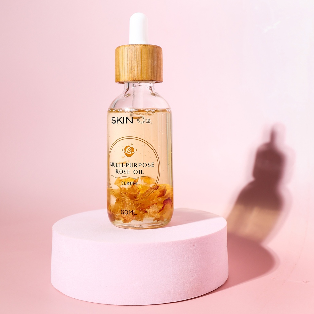 Multi-Purpose Rose Oil Serum