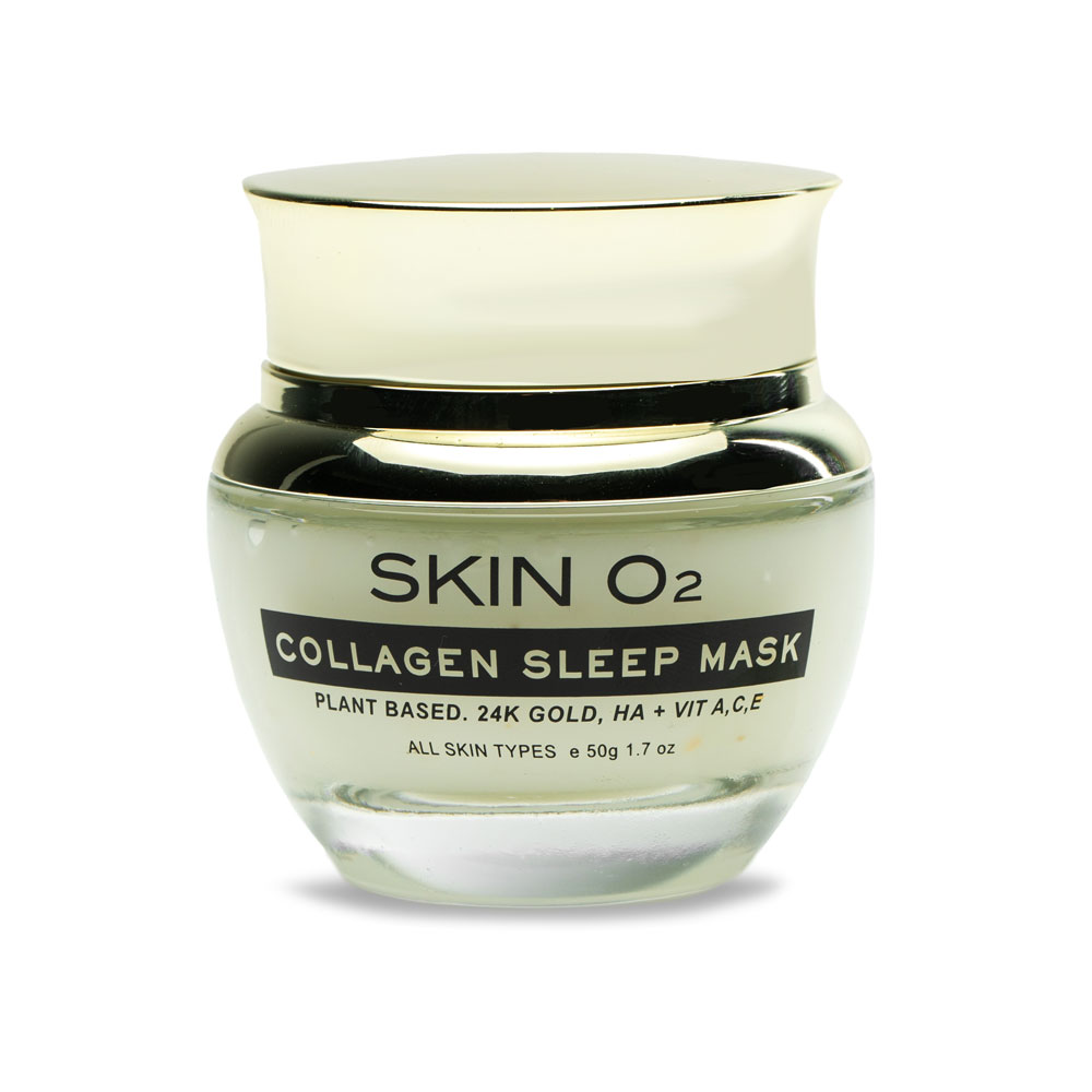 24k Gold - Collagen Sleep Mask