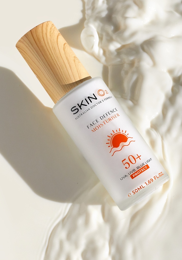 FACE DEFENCE MOISTURISER