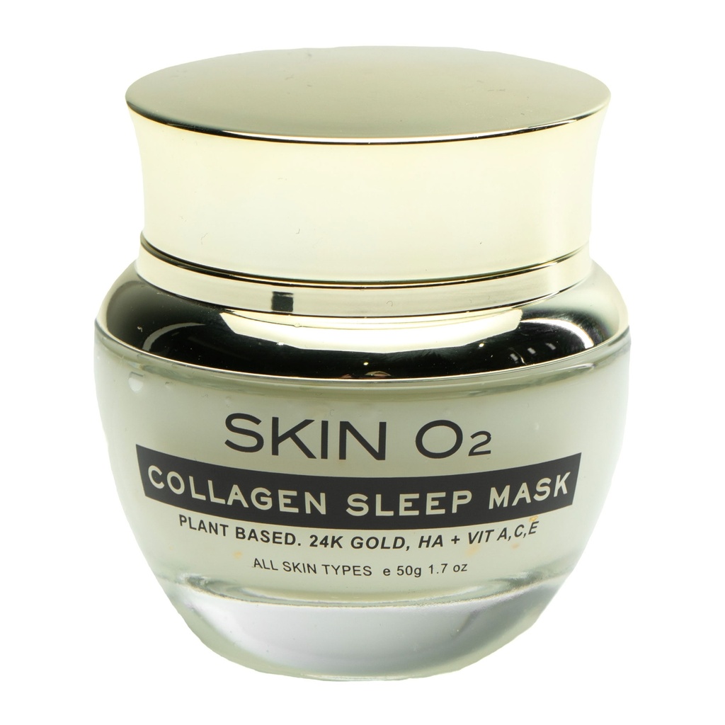 24k Gold - Collagen Sleep Mask 50g