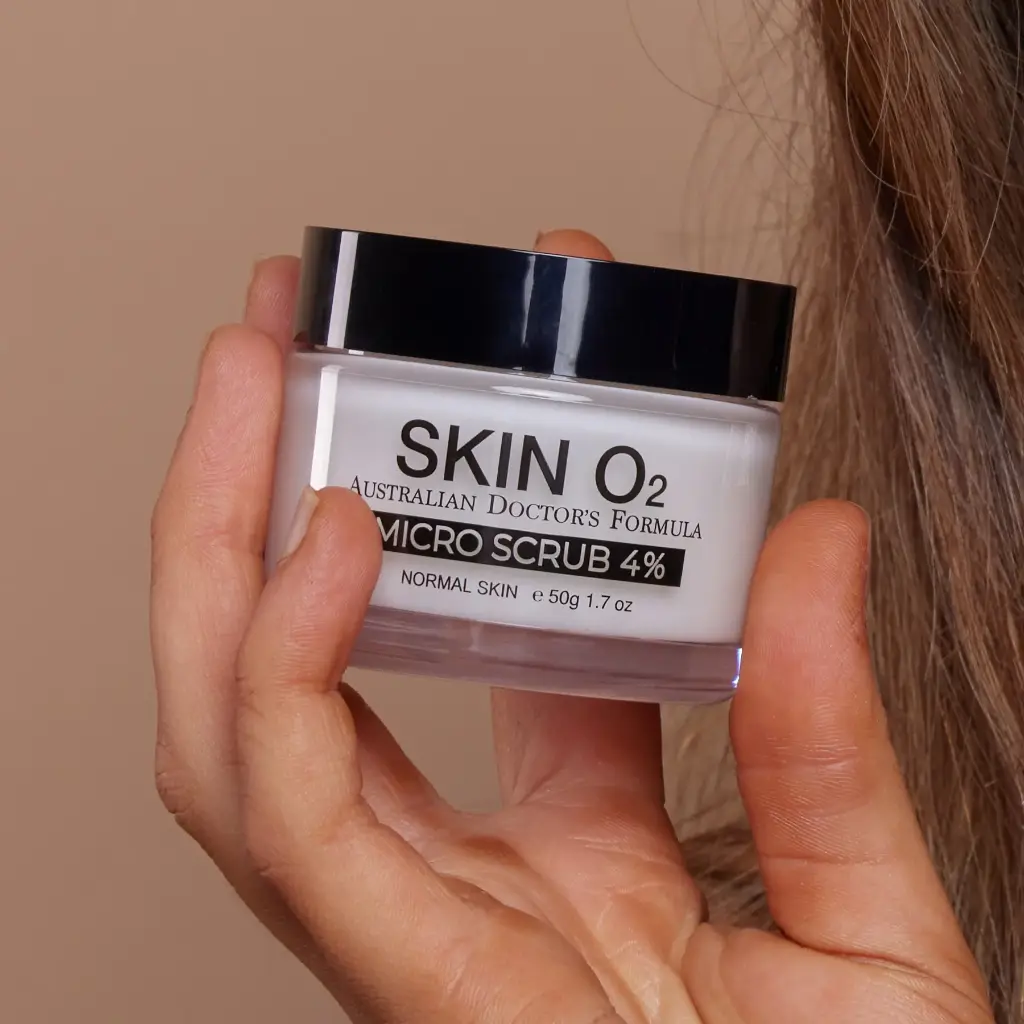 MICRO SCRUB EXFOLIATOR WITH GLYCOLIC ACID 4%, 50g