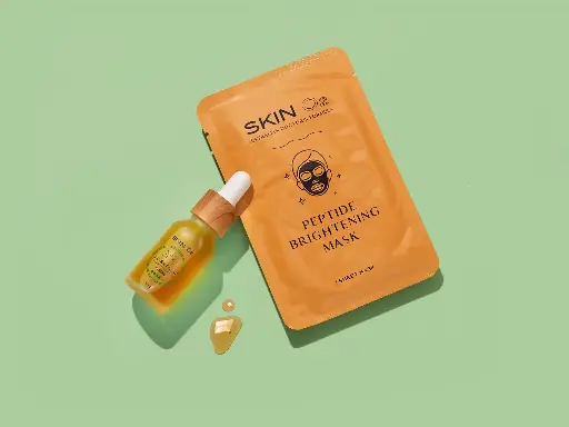 Ultra Glow Serum (15ml) + FREE Peptide Brightening Mask