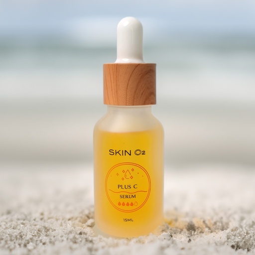 Plus C Serum (15ml) + Free Peptide Mask