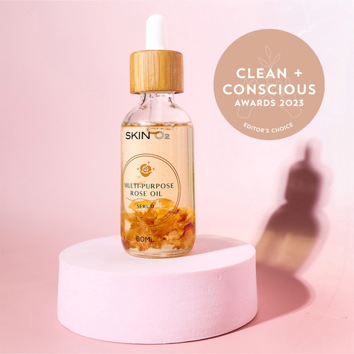 Multi-Purpose Rose Oil Serum 60ml