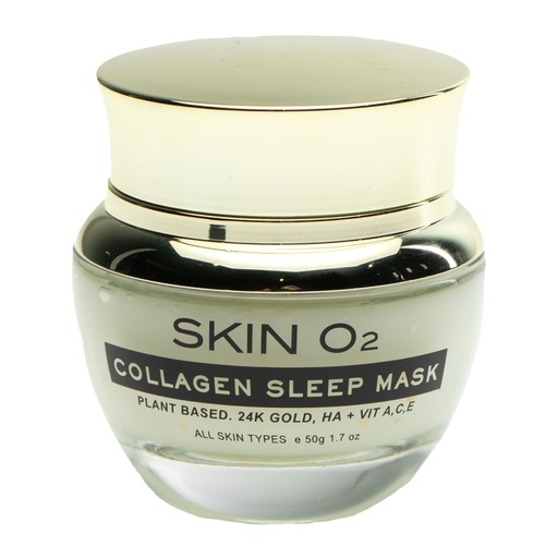 24k Gold - Collagen Sleep Mask 50g